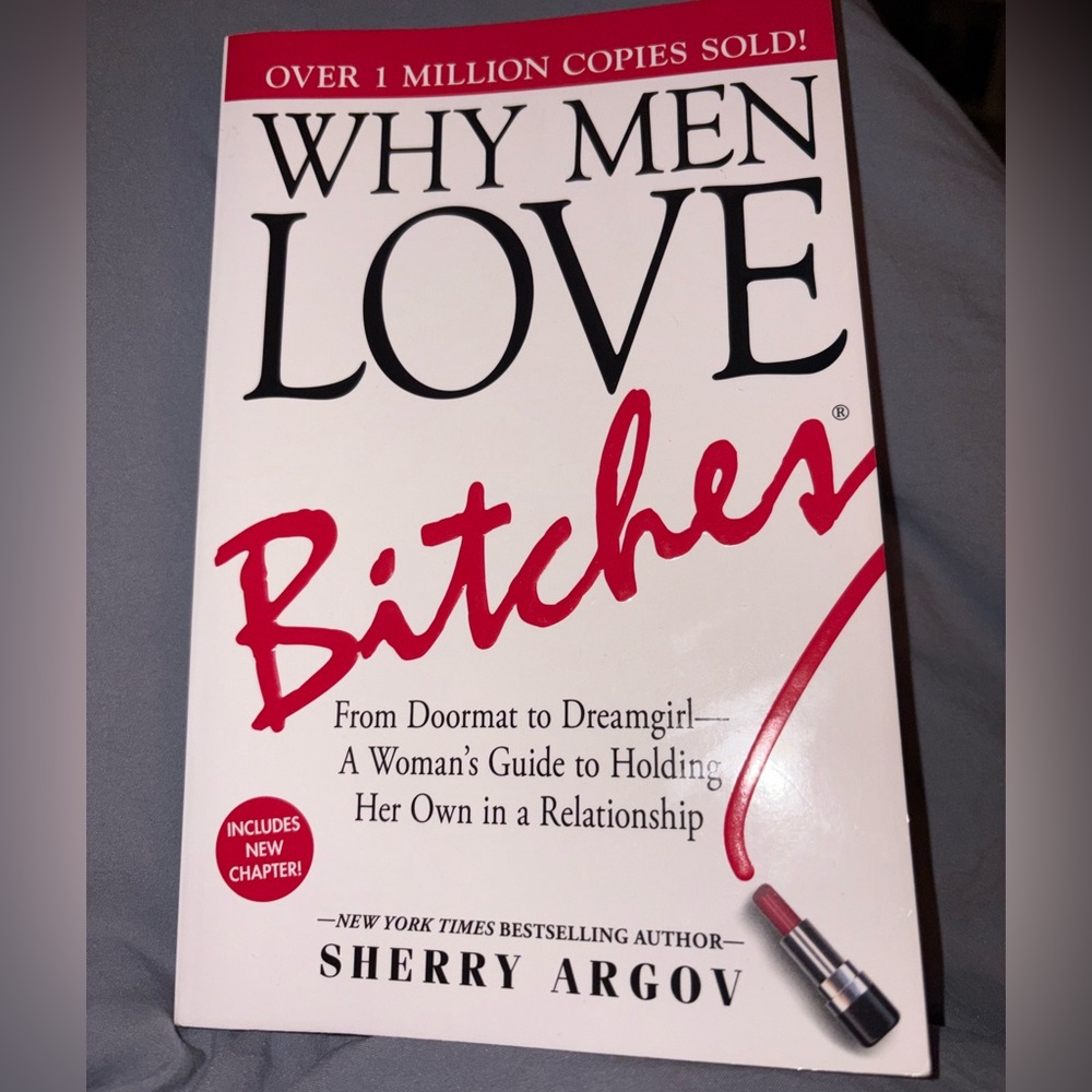 Why Men Love Bitches by Sherry Argov - White Cover